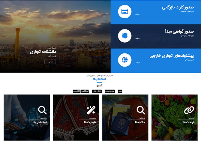 اتاق بازرگانی، صنایع، معادن و کشاورزی گیلان